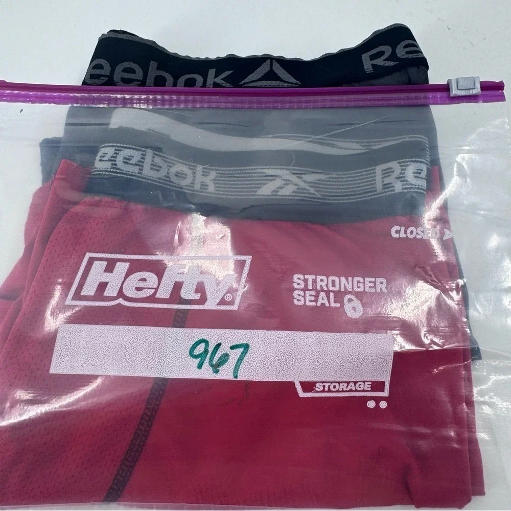 Reebok Boxer brief‎ Underwear ( 2 pair )